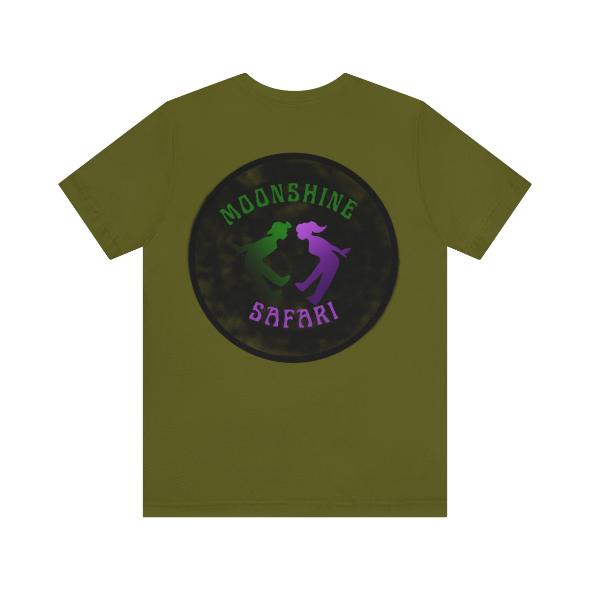 MoonShine Safari Survive Unisex Jersey Short Sleeve Tee