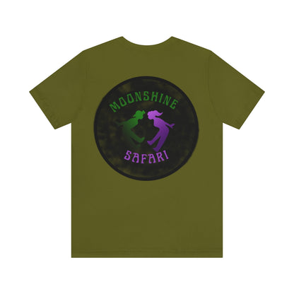 MoonShine Safari Survive Unisex Jersey Short Sleeve Tee