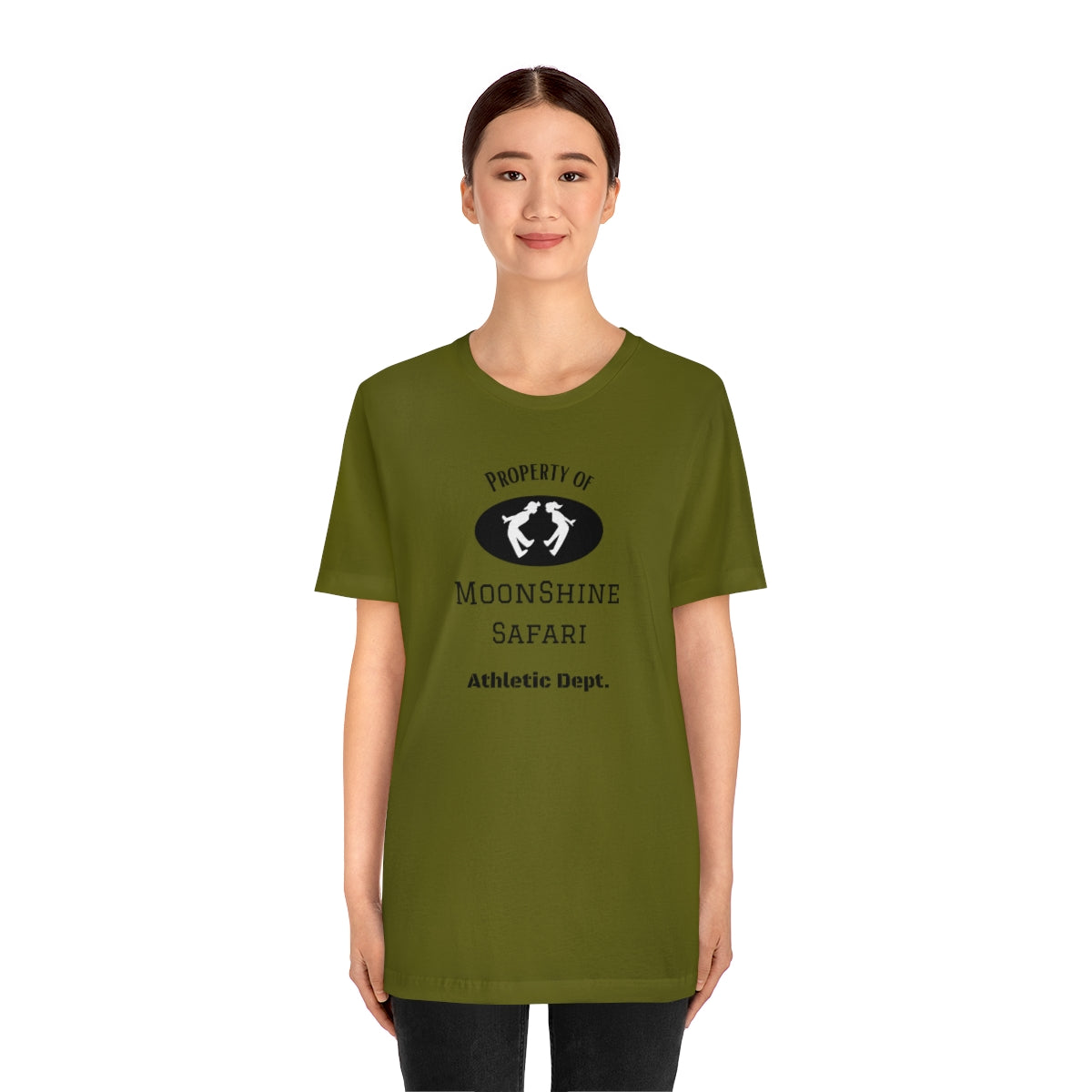 MoonShine Safari Athletic Dept Unisex Jersey Short Sleeve Tee