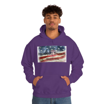 MoonShine Safari Independent American Unisex Heavy Blend™ Hooded Sweatshirt