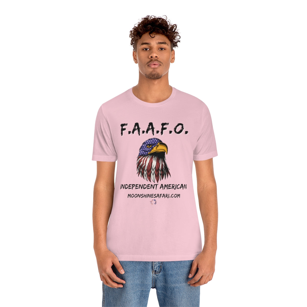 MoonShine Safari F.A.A.F.O. Unisex Jersey Short Sleeve Tee