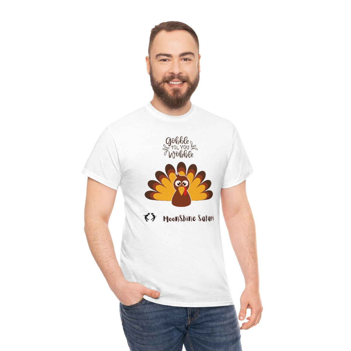 MoonShine Safari T-Giving Unisex Heavy Cotton Tee