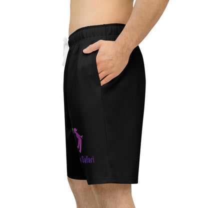 MoonShine Safari OG Athletic Long Shorts (AOP) Black