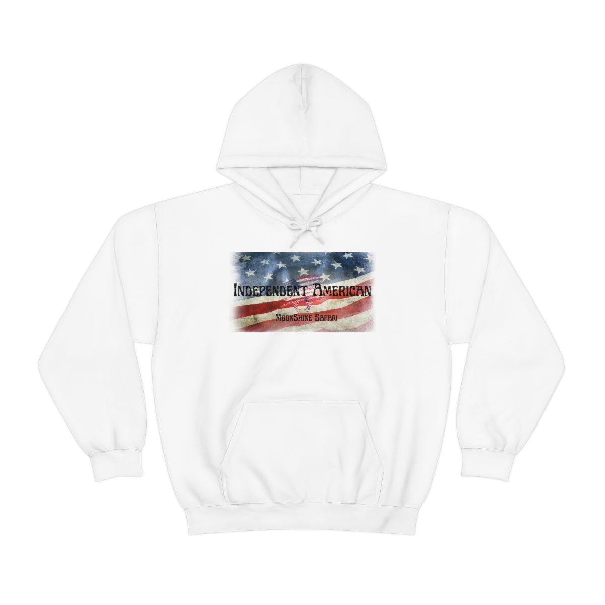 MoonShine Safari Independent American Unisex Heavy Blend™ Hooded Sweatshirt