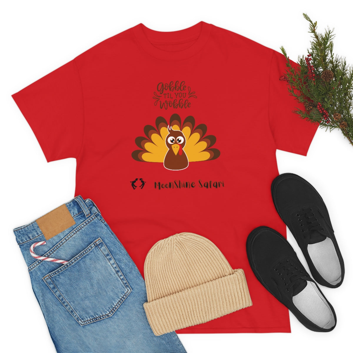 MoonShine Safari T-Giving Unisex Heavy Cotton Tee