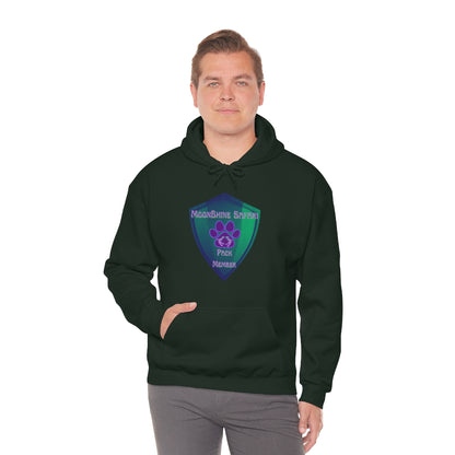 MoonShine Safari Pack Member 1st Edition Unisex Heavy Blend™ Hooded Sweatshirt