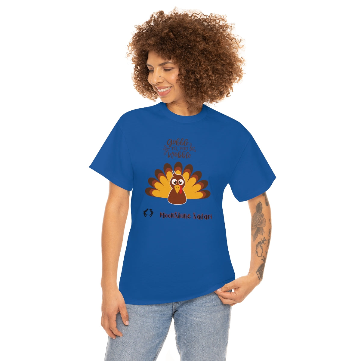 MoonShine Safari T-Giving Unisex Heavy Cotton Tee