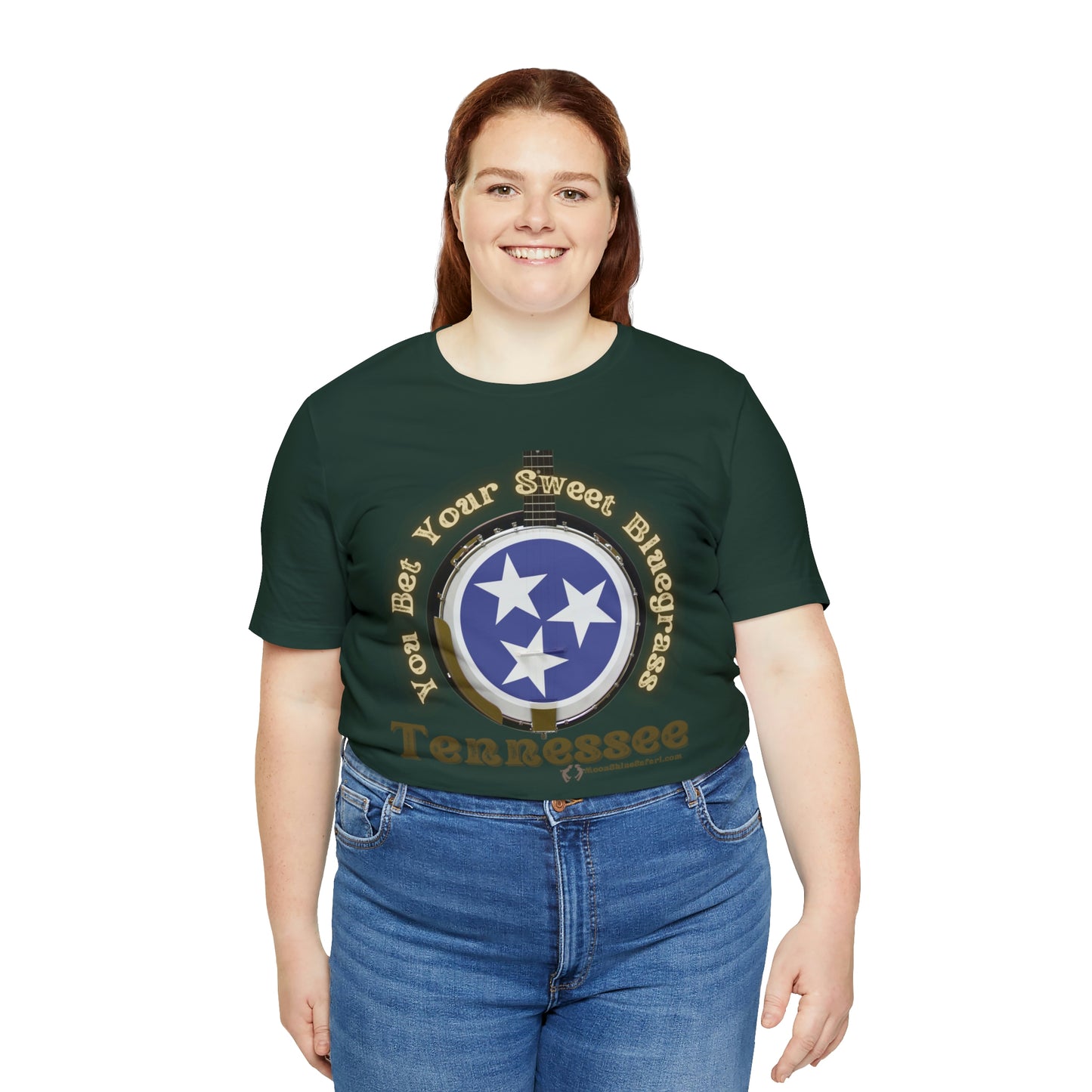 MoonShine Safari You Bet Your Sweet Bluegrass Unisex Jersey Short Sleeve Tee