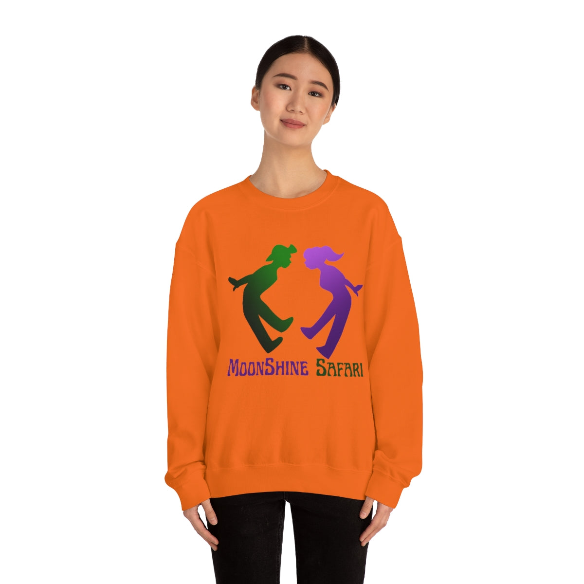 MoonShine Safari OG Unisex Heavy Blend™ Crewneck Sweatshirt