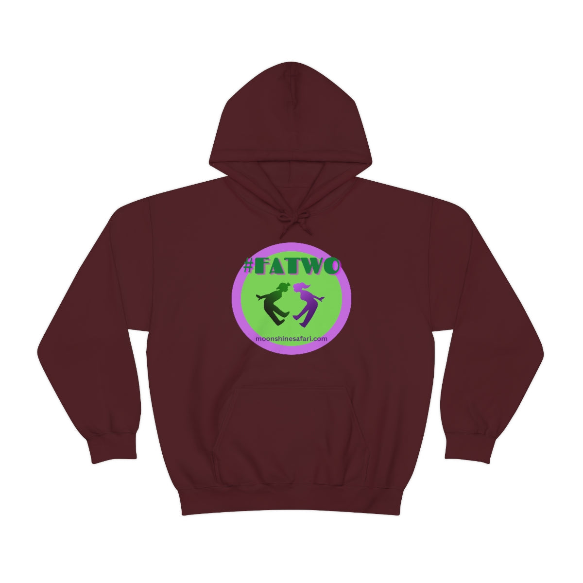 #FATWO MoonShine Safari Unisex Heavy Blend™ Hooded Sweatshirt