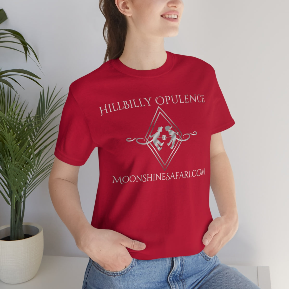 MoonShine Safari HillBilly Opulence Unisex Jersey Short Sleeve Tee