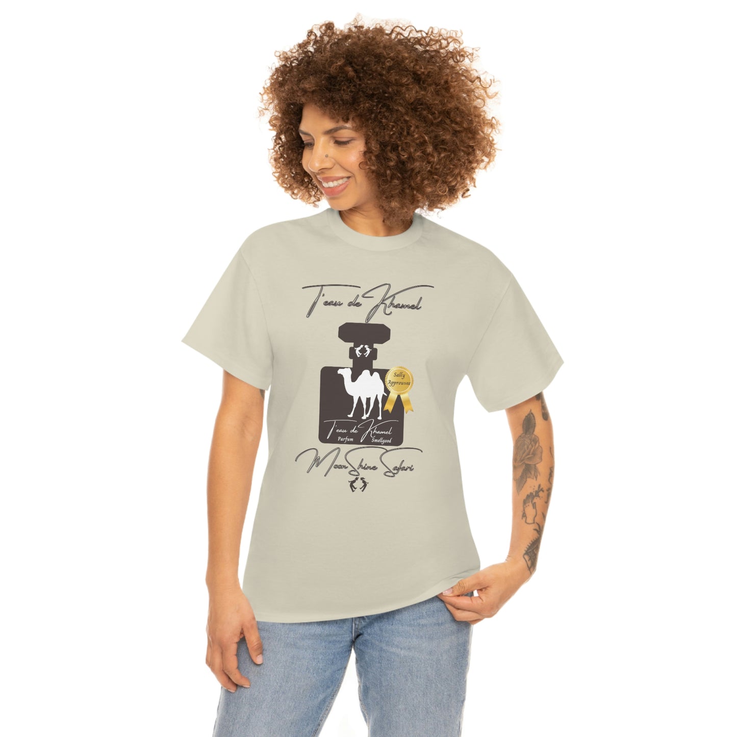 MoonShine Safari T'eau de Khamel Unisex Heavy Cotton Tee