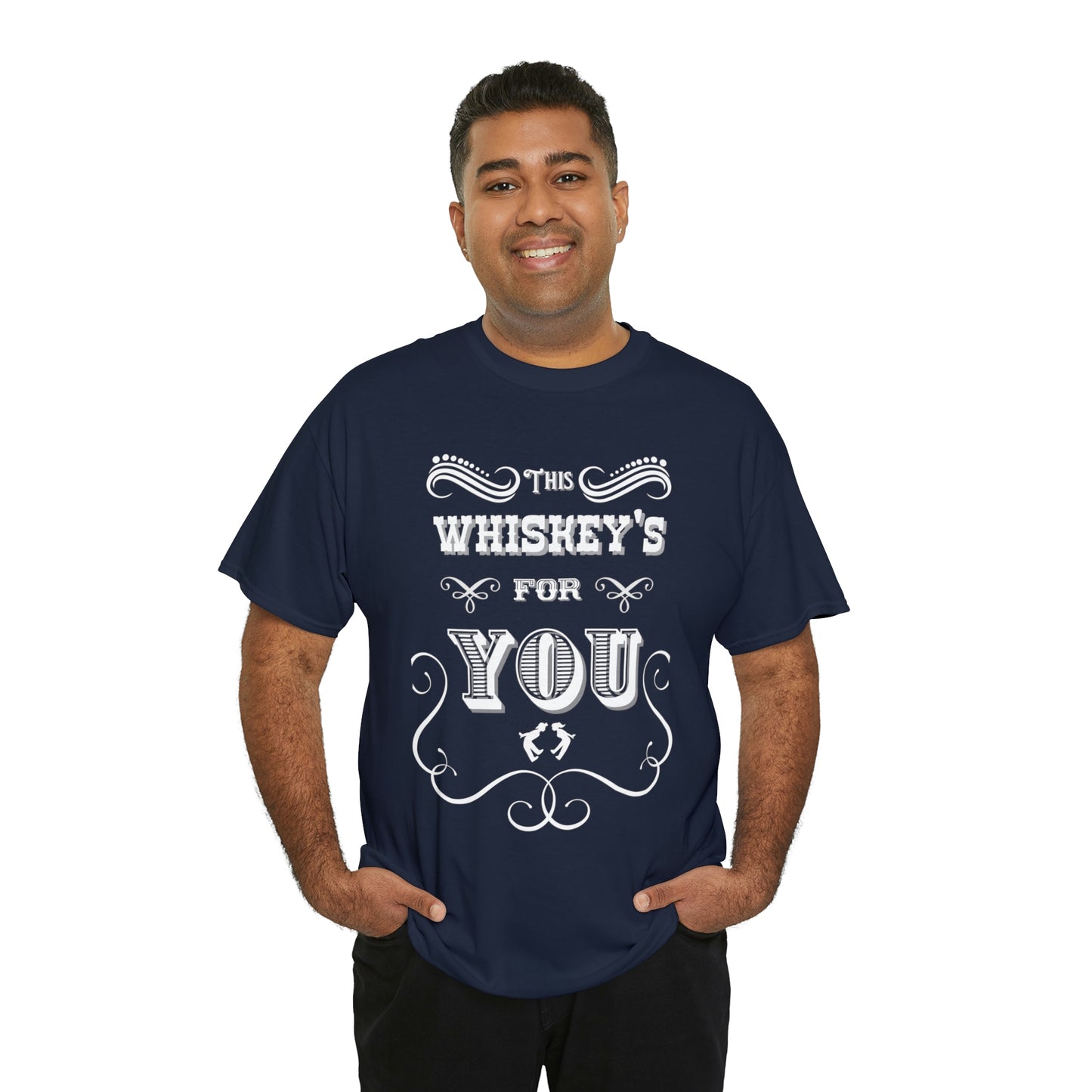 MoonShine Safari This Whiskey's For You Unisex Heavy Cotton Tee