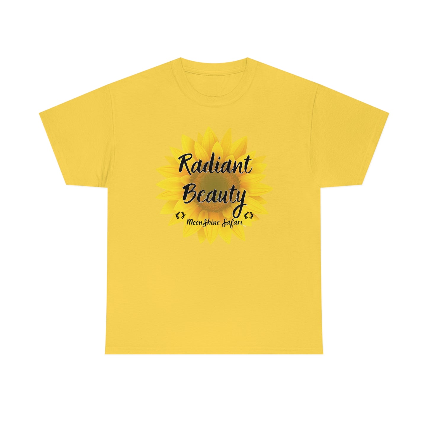 MoonShine Safari Radiant Beauty Unisex Heavy Cotton Tee