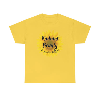 MoonShine Safari Radiant Beauty Unisex Heavy Cotton Tee