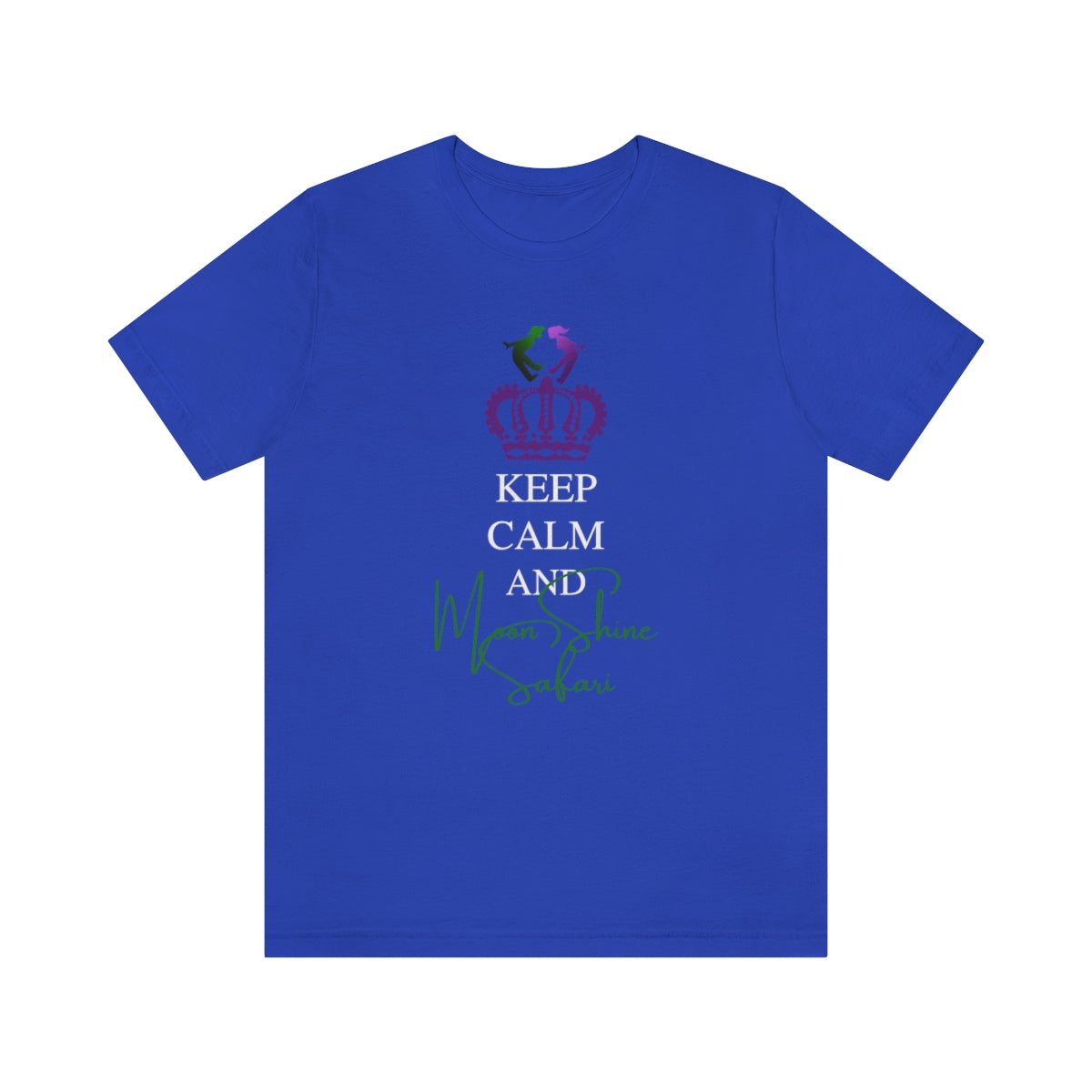 MoonShine Safari Keep Calm Unisex Jersey Short Sleeve Tee