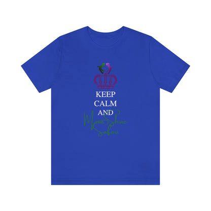 MoonShine Safari Keep Calm Unisex Jersey Short Sleeve Tee