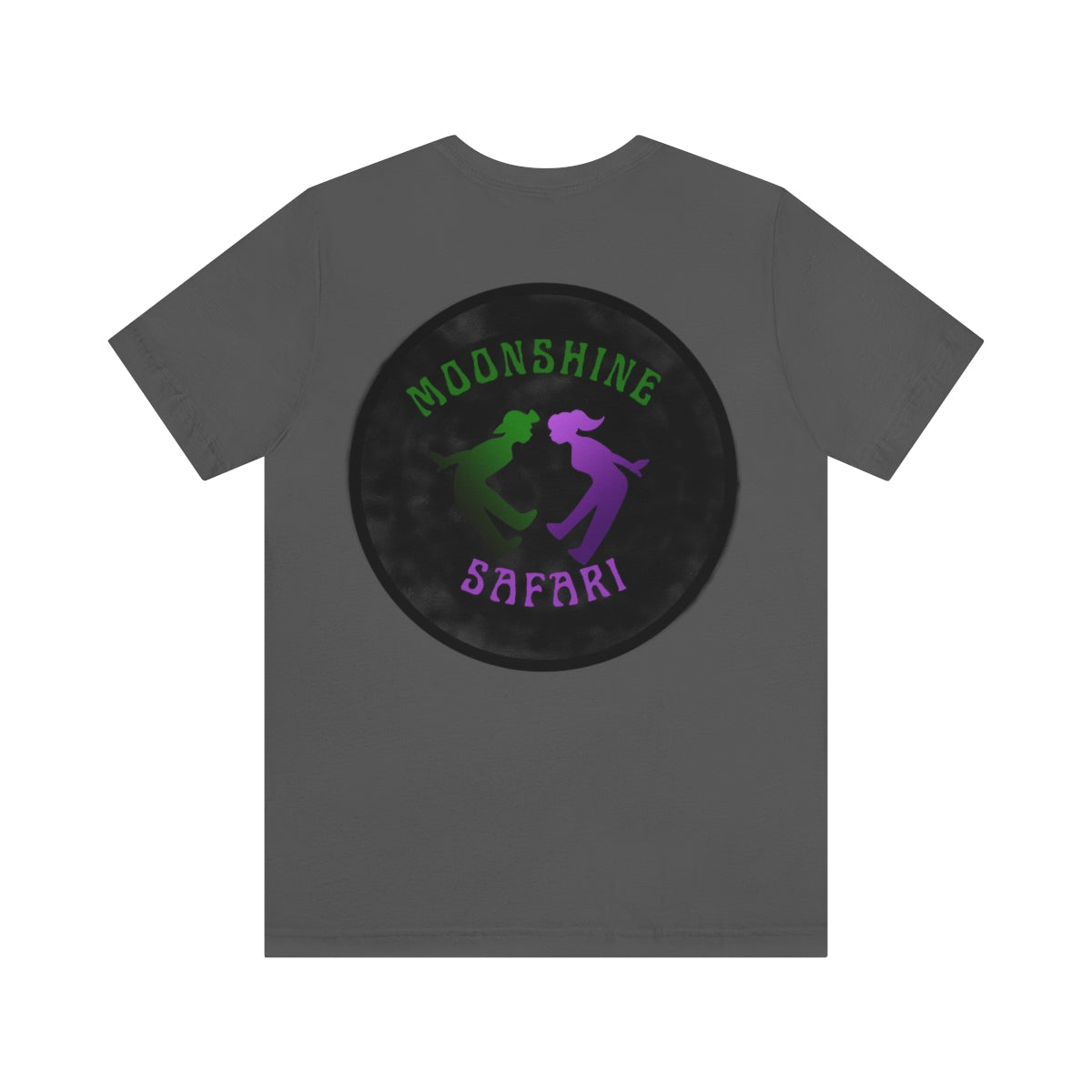 MoonShine Safari Survive Unisex Jersey Short Sleeve Tee