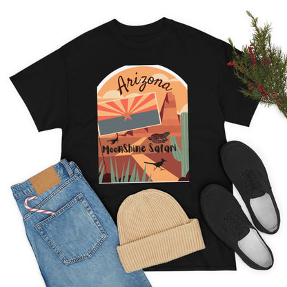 MoonShine Safari Arizona Unisex Heavy Cotton Tee