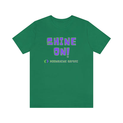 MoonShine Safari Shine On Unisex Jersey Short Sleeve Tee