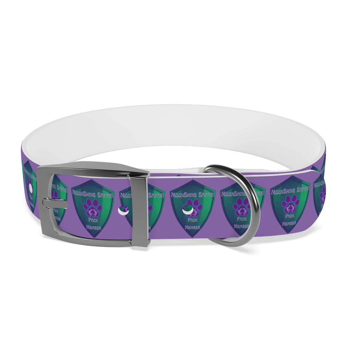 MoonShine Safari Pack Dog Collar