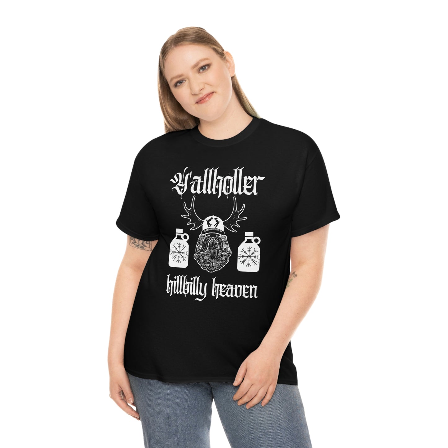 MoonShine Safari Y'allholler Unisex Heavy Cotton Tee