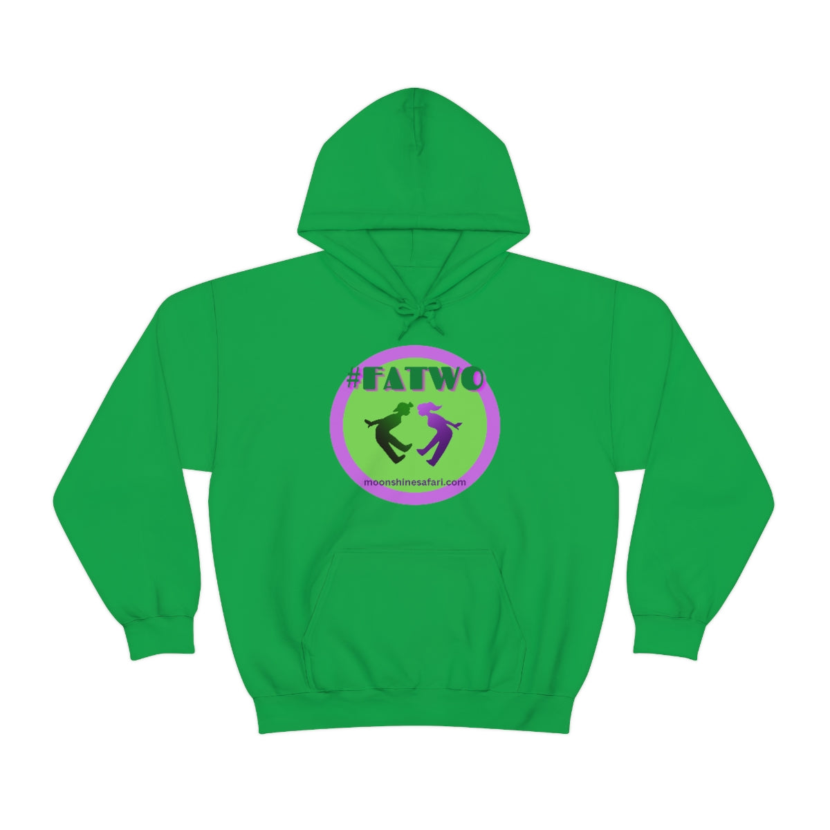 #FATWO MoonShine Safari Unisex Heavy Blend™ Hooded Sweatshirt