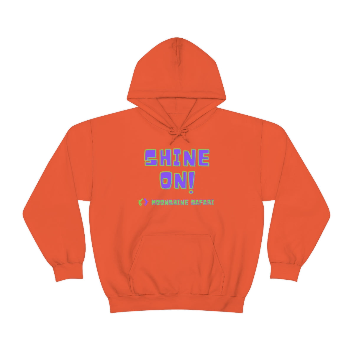 MoonShine Safari Shine On Unisex Heavy Blend™ Hooded Sweatshirt