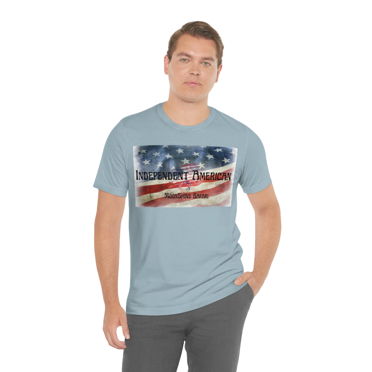 MoonShine Safari Independent American Unisex Jersey Short Sleeve Tee