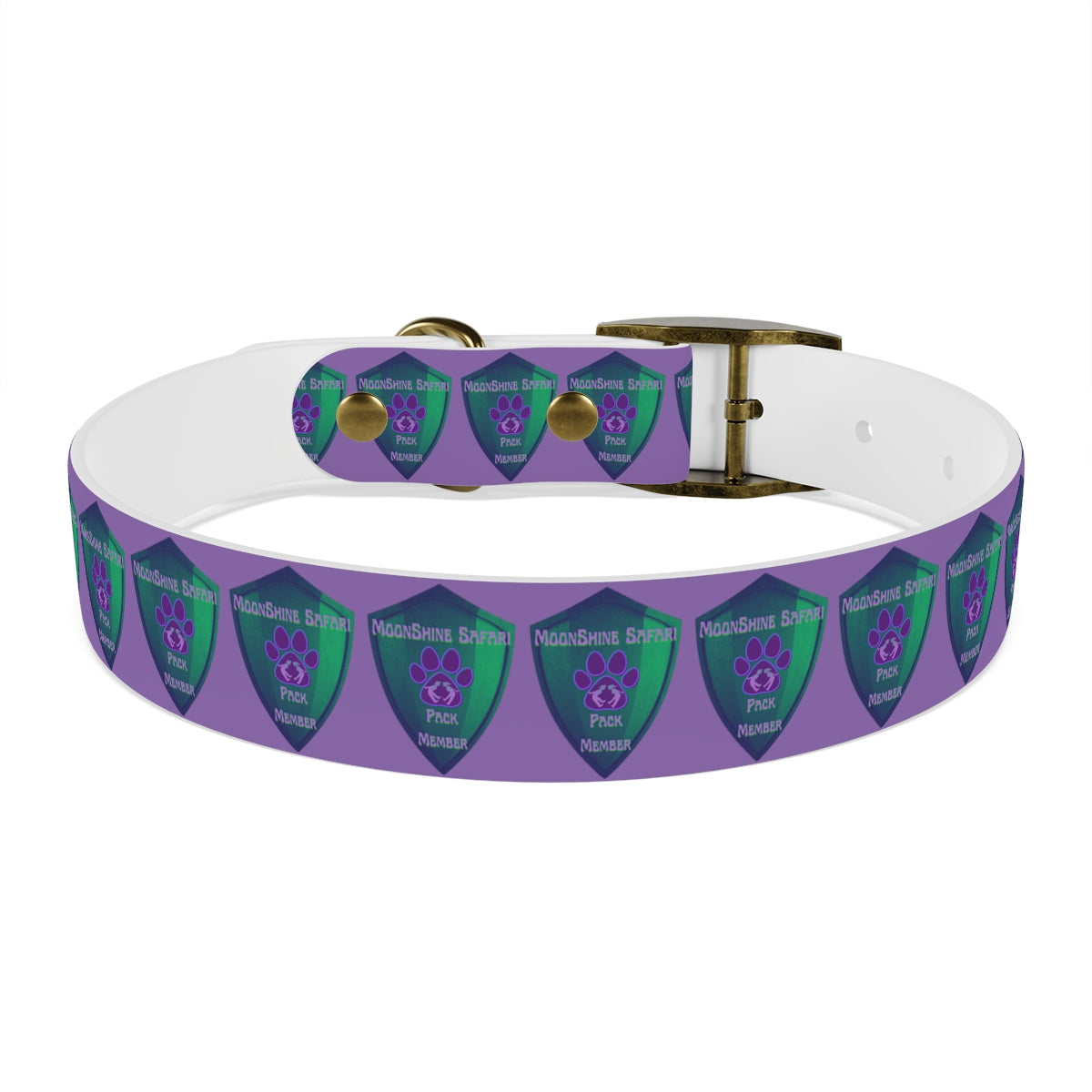 MoonShine Safari Pack Dog Collar