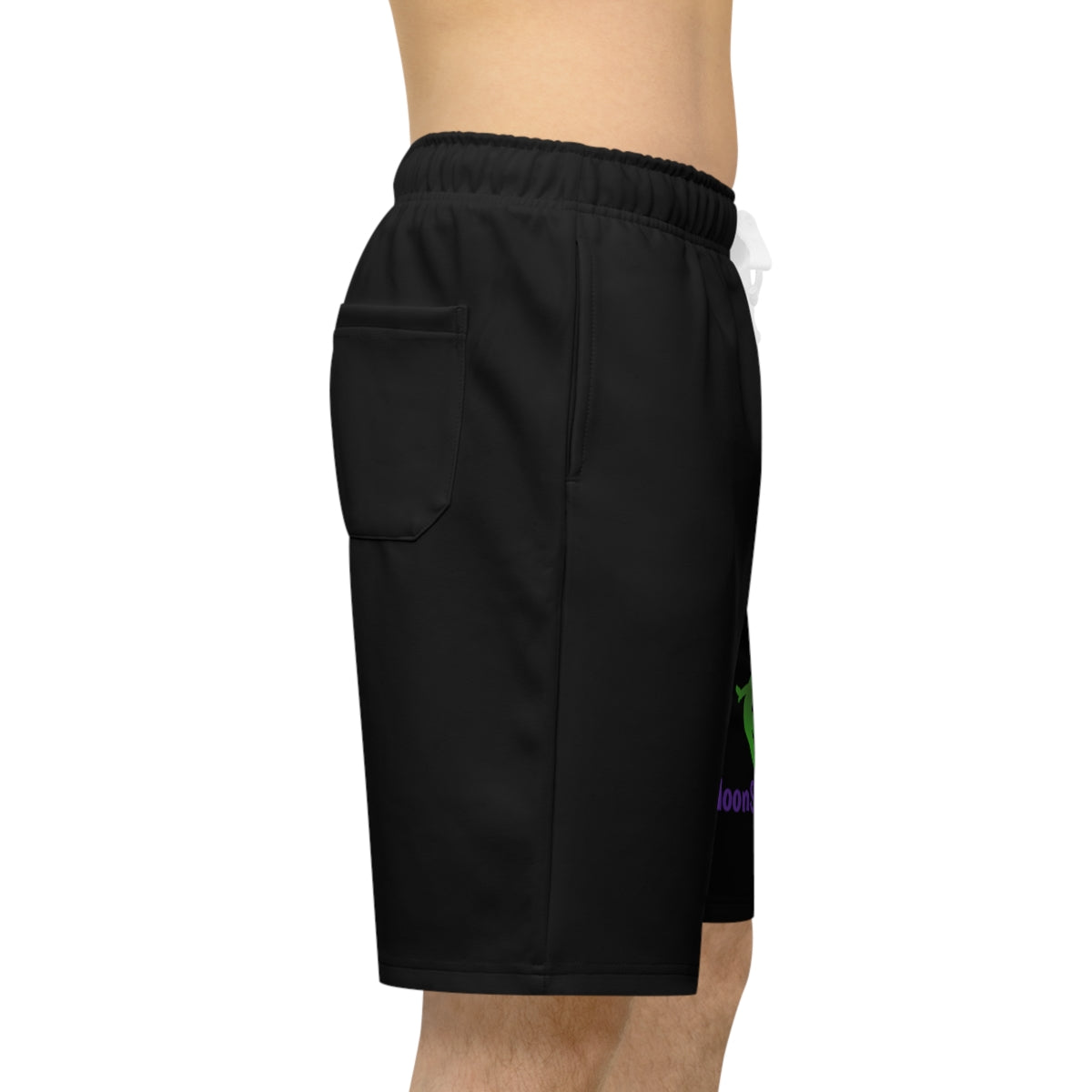 MoonShine Safari OG Athletic Long Shorts (AOP) Black