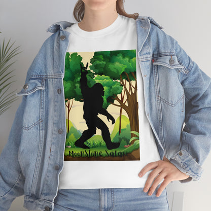 MoonShine Safari Squatch Unisex Heavy Cotton Tee