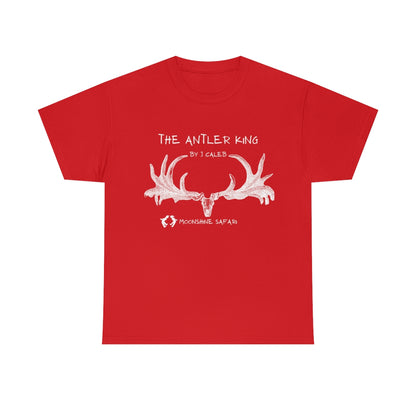 Antler King by J Caleb Unisex Heavy Cotton Tee