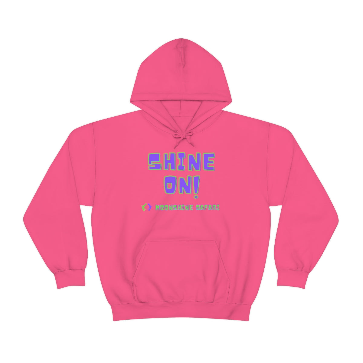 MoonShine Safari Shine On Unisex Heavy Blend™ Hooded Sweatshirt