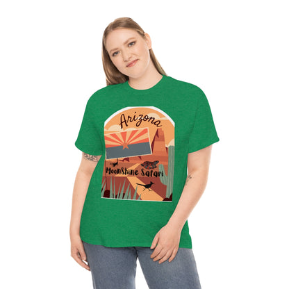 MoonShine Safari Arizona Unisex Heavy Cotton Tee