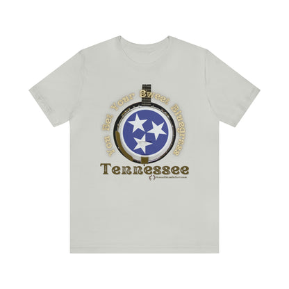 MoonShine Safari You Bet Your Sweet Bluegrass Unisex Jersey Short Sleeve Tee
