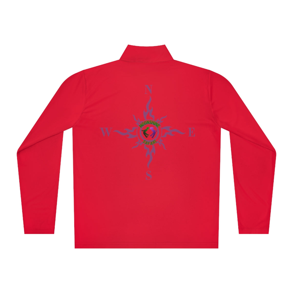 MoonShine Safari Compass Unisex Quarter-Zip Pullover