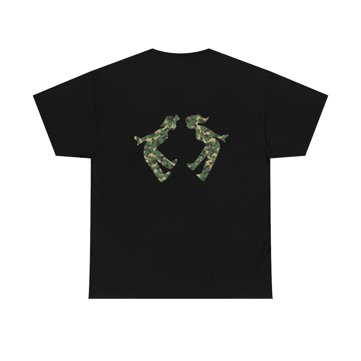 MoonShine Safari Camo Unisex Heavy Cotton Tee