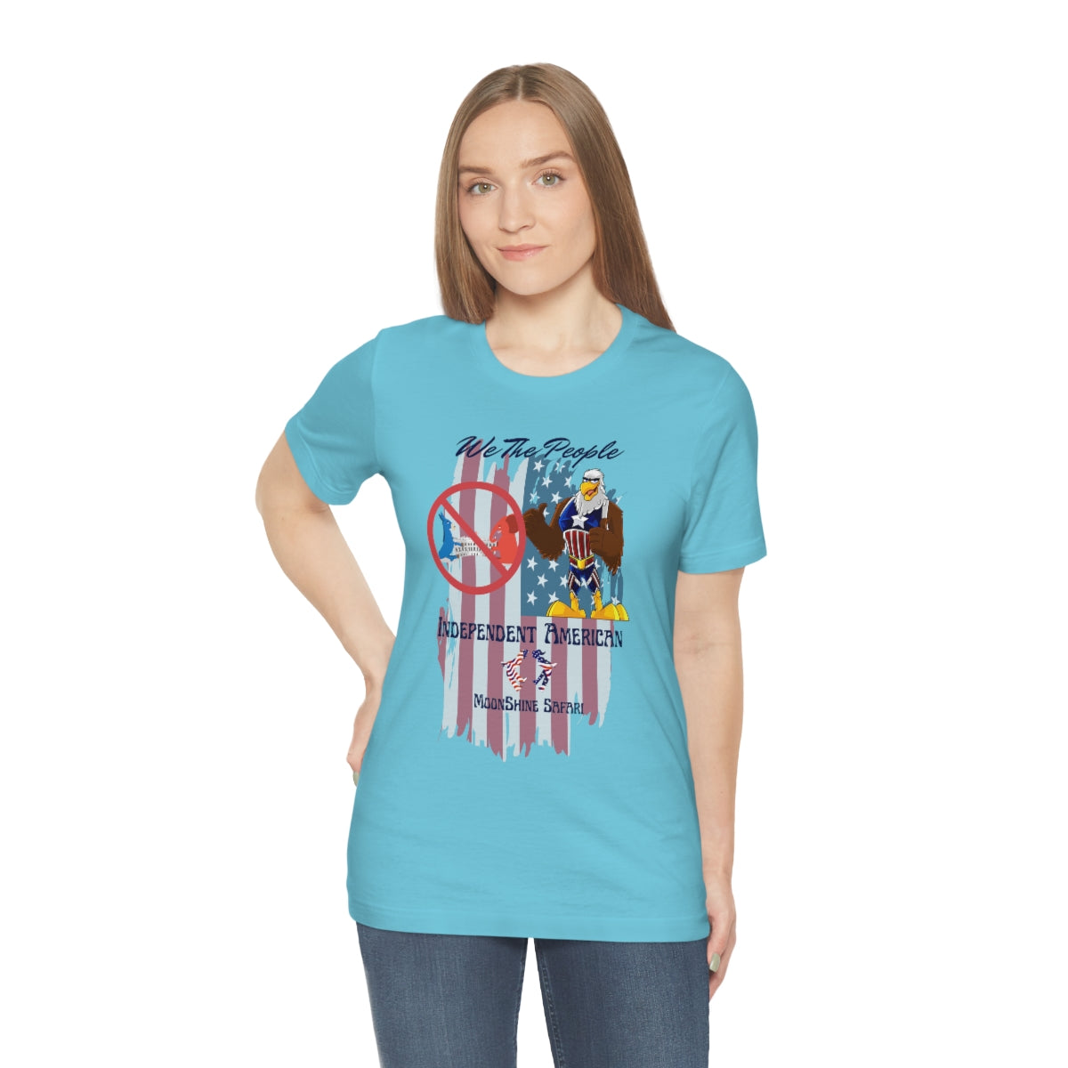 MoonShine Safari We The People Unisex Jersey Short Sleeve Tee