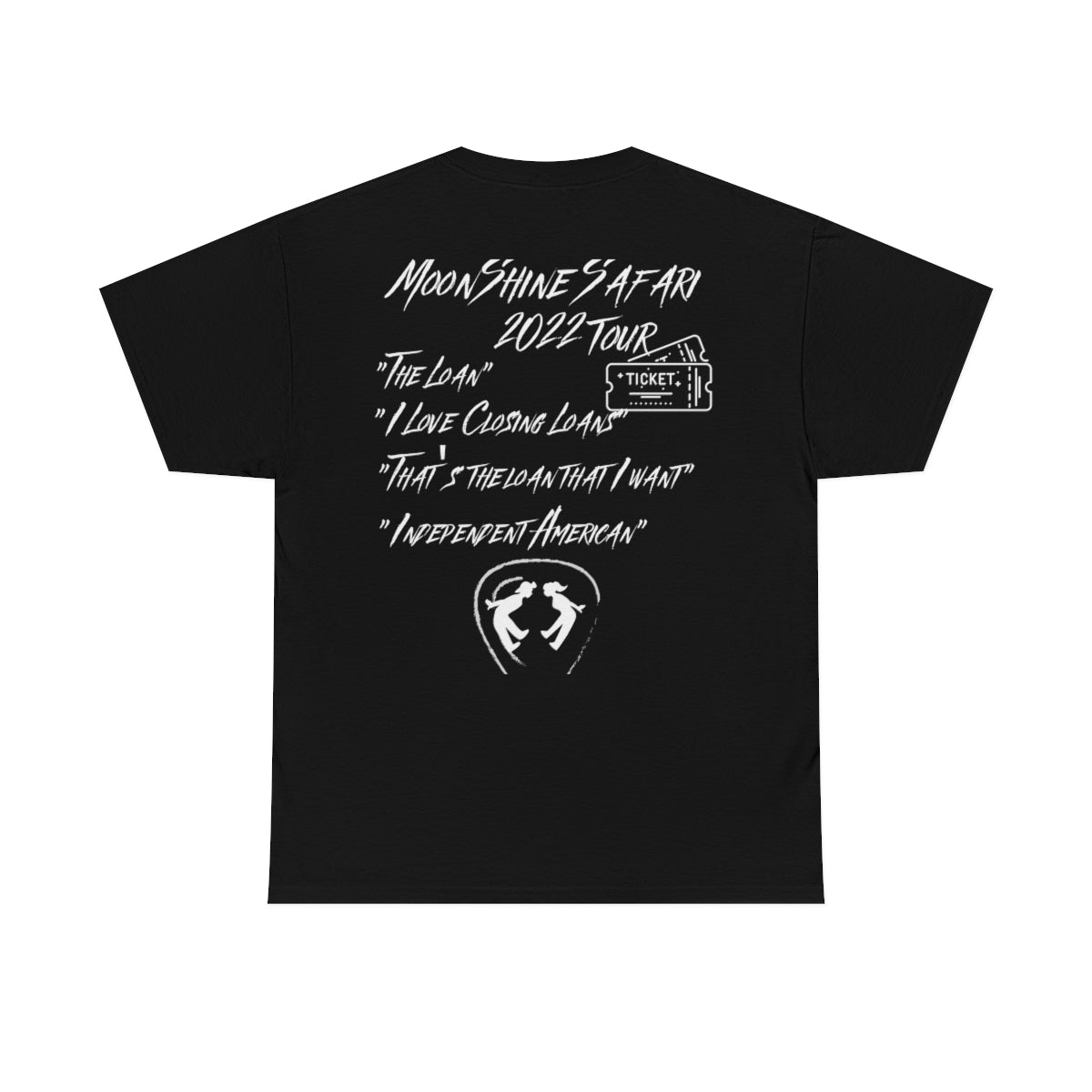 MoonShine Safari 2022 Tour Unisex Heavy Cotton Tee