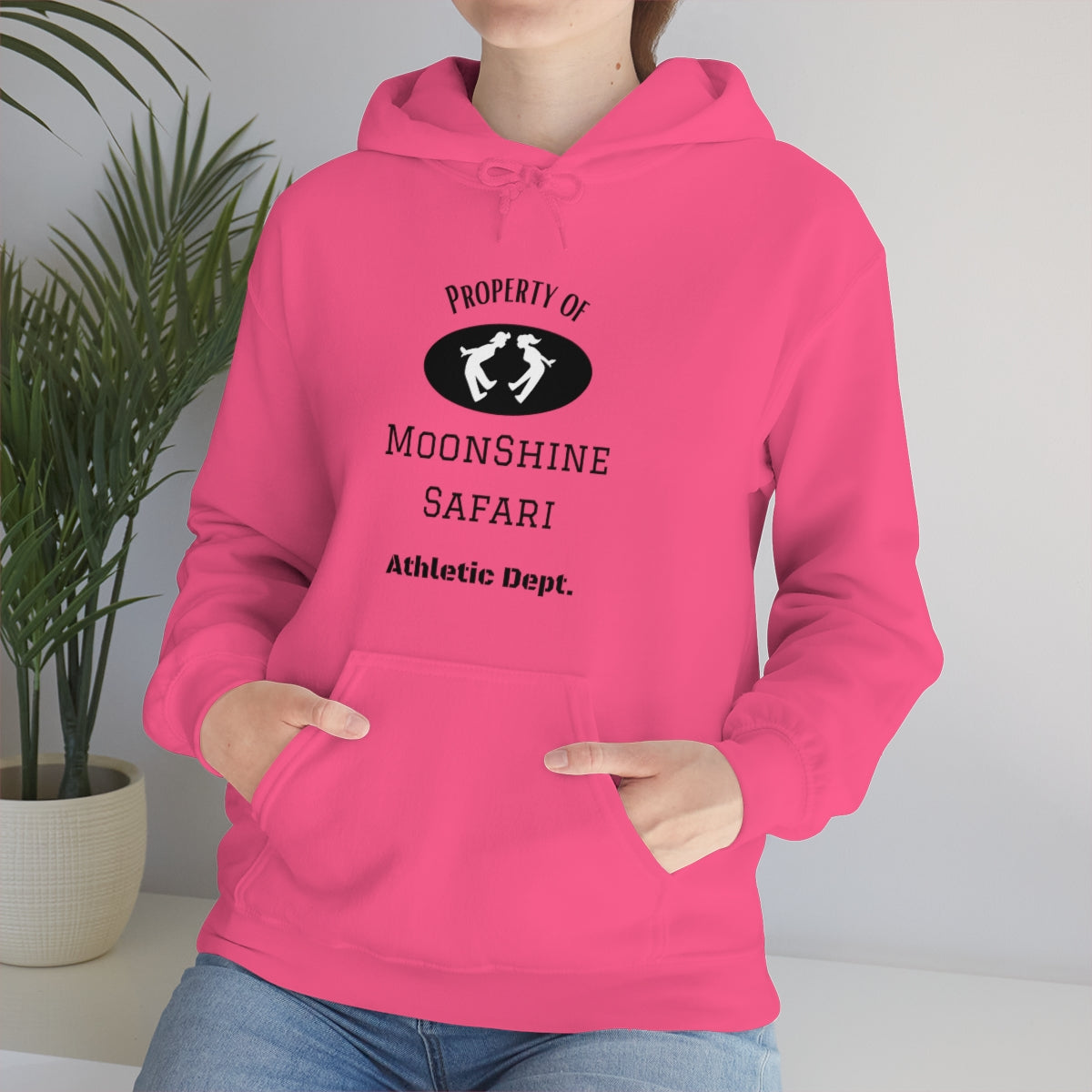 MoonShine Safari athletic Dept Unisex Heavy Blend™ Hooded Sweatshirt