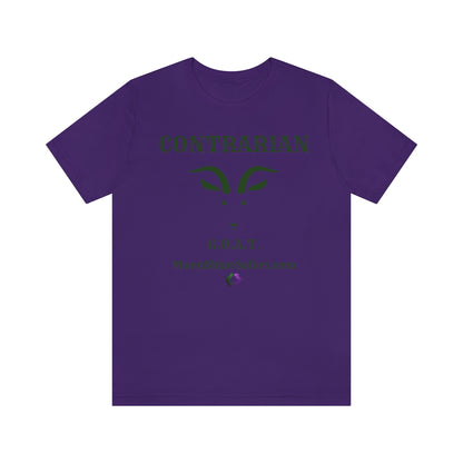 MoonShine Safari Contrarian Unisex Jersey Short Sleeve Tee