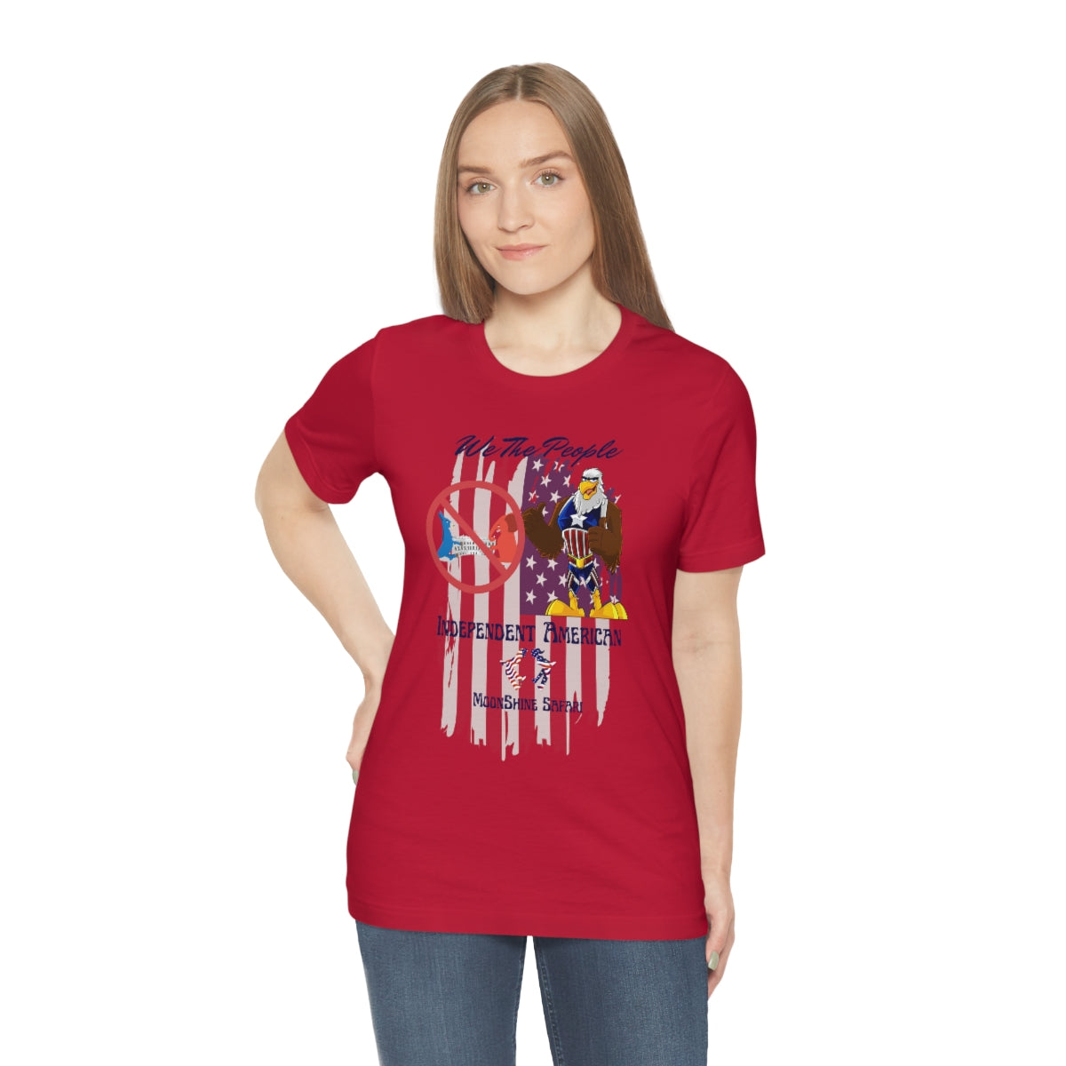 MoonShine Safari We The People Unisex Jersey Short Sleeve Tee