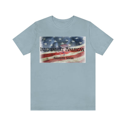 MoonShine Safari Independent American Unisex Jersey Short Sleeve Tee