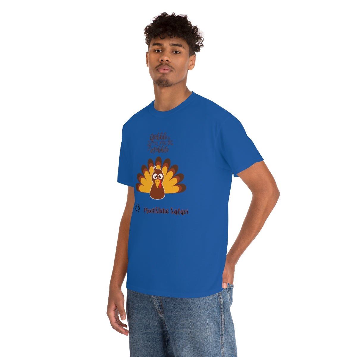 MoonShine Safari T-Giving Unisex Heavy Cotton Tee