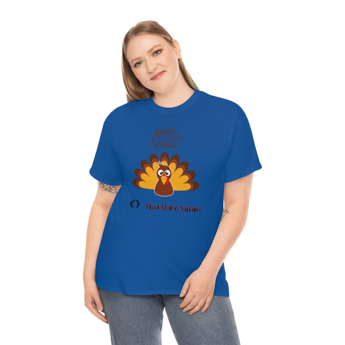 MoonShine Safari T-Giving Unisex Heavy Cotton Tee