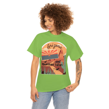 MoonShine Safari Arizona Unisex Heavy Cotton Tee