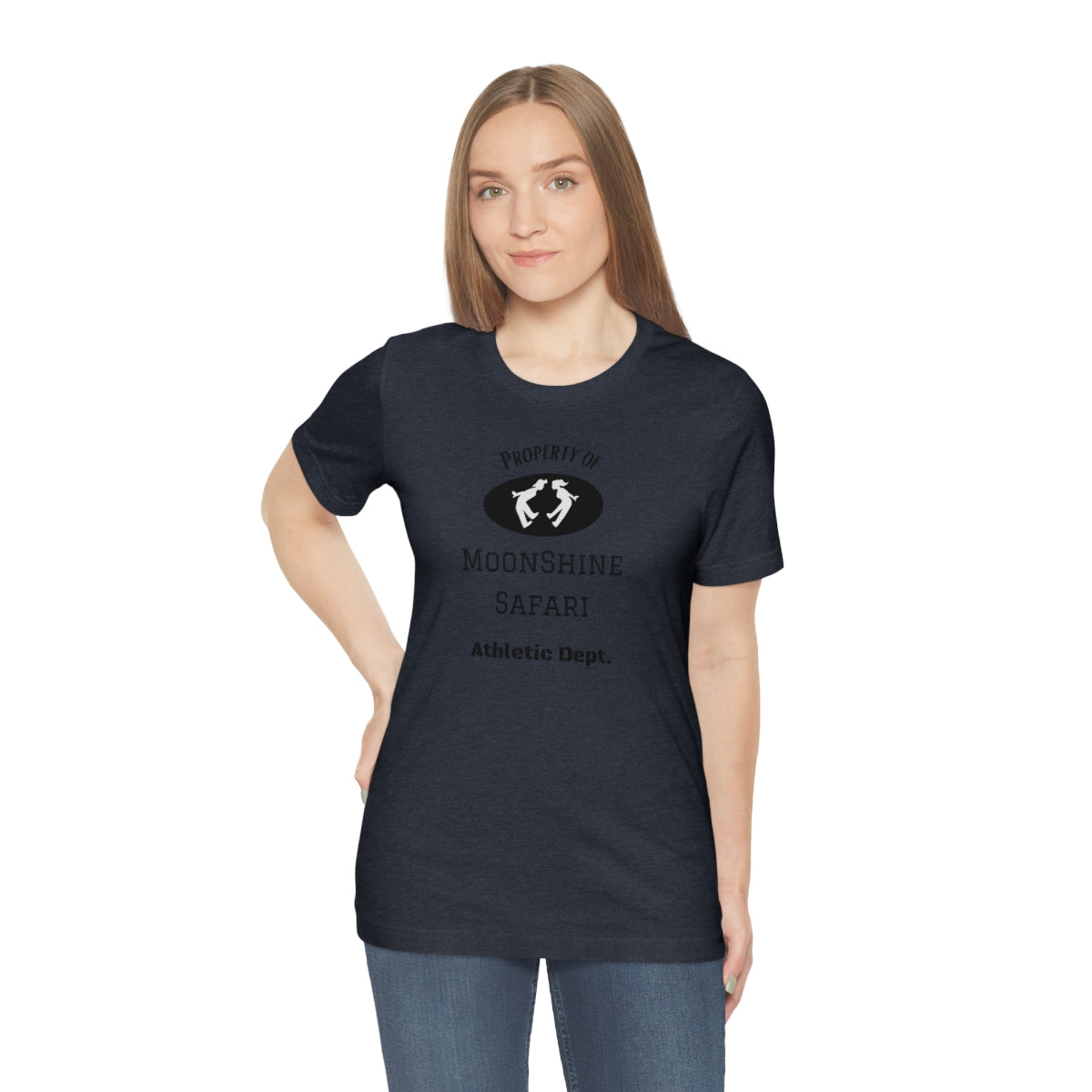 MoonShine Safari Athletic Dept Unisex Jersey Short Sleeve Tee