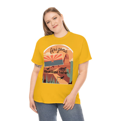 MoonShine Safari Arizona Unisex Heavy Cotton Tee