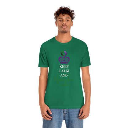 MoonShine Safari Keep Calm Unisex Jersey Short Sleeve Tee